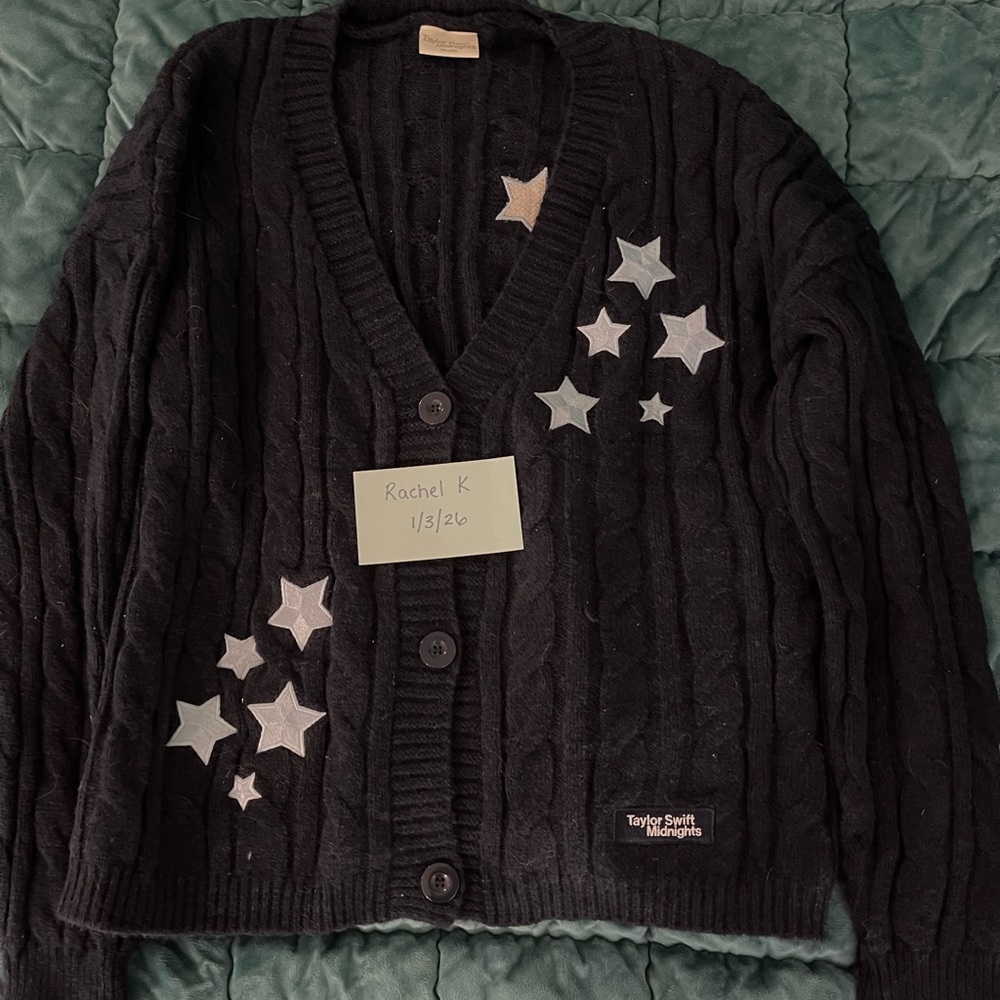 Taylor Swift Midnights Cardigan